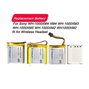 소니 호환호환 WH-1000XM4 XM4 XM3 XM5용 교체용 무선 헤드셋 배터리 723741