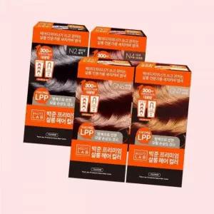 박준뷰티랩 대용량 새치커버 컬러 염색약 패키지 300ml 4312193