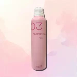 아모스 실키 래디언스 오로라 폼 250ml 착붙폼