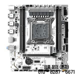 JGINYUE X79 마더보드 세트 (제온 E5 2696 V2 프로세서 및 16GB 1600MHZ 메모리 포함) TPM 2.0 지원