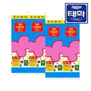 태화 고무장갑 특대형 XL특대 핑크 X 4개