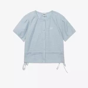 [휠라](광주신세계)[FILA] 여성 체크 시어서커 자켓 (FS262JK01F007_442)