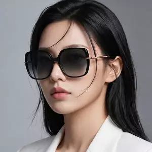 [막스마라] 선글라스 MM0112 K 01B 한효주 착용 명품 오버핏 뿔테 패션 여자 남자