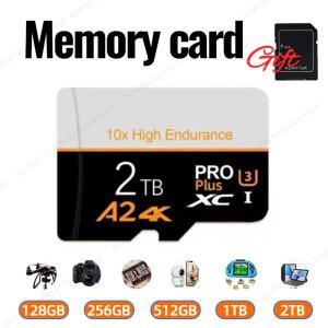 2TB 메모리 카드 1TB 512GB Tf SD 대용량 플래시 PC/전화/Mac/카메라용 고속 드라이브 신규
