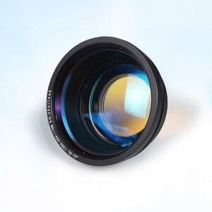 1064nm 갈보 시스템 마킹 각인기용 XUNKUANER F-Theta Len 70x70mm FL100mm 광섬유 스캔 렌즈 M85x1 스레드 광학 스캔 렌즈