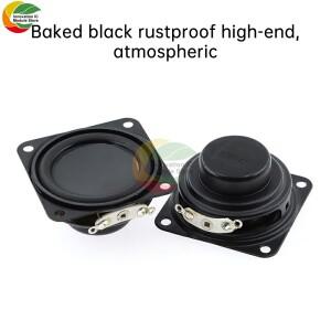 2개/몫 40mm 내부 자기 스피커 전체 주파수 16 코어 4 유로 5W 사각형 블루투스
