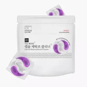 캡슐 세탁조 클리너 간편 산소계 청소 톡 캡슐