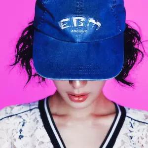 [이비엠 에디션바이미샤]빈티지 워싱 자수 볼캡 EMP6AHT020