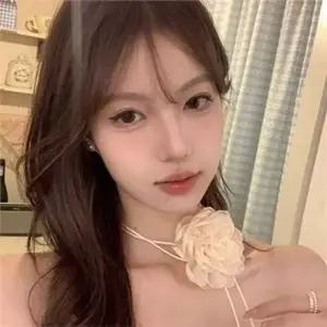 카멜리아 오간자 플라워 초커 로맨틱 플라워 레이스 목걸이 포인트