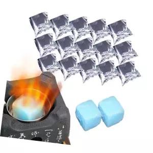 50g15개 발화제 착화 노메이드N7055 화로 고체연료