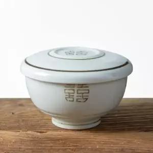 이천도자기 희고백자 주발 공기 11.2cm 그릇 식기 테이블웨어 국 밥 (WC07033)