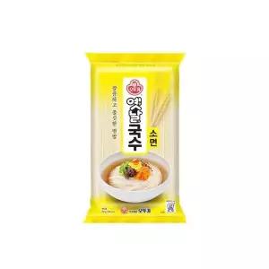 고품질 오뚜기 옛날국수 소면 900g 얇은면 두꺼운면 (WCB3A0D)