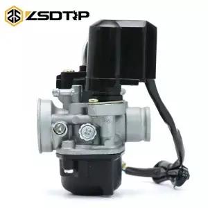 ZSDTRP 17.5mm Piaggio 스포츠 기화기(다이얼 Gilera Runner DNA NRG TPH용 E초크 )