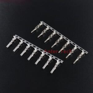 100 개초 4.2mm 5557  시리즈 PC ATXPCI-EEPS 전원 공급 장치 케이블 용 암수 터미널 핀 냉간 압착 HOT