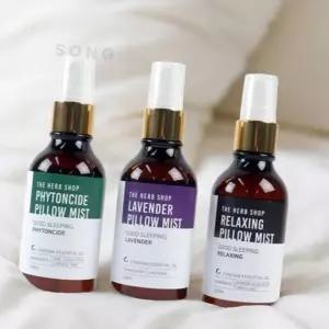 편안한 필로우미스트 100ml 허브 수면 스프레이