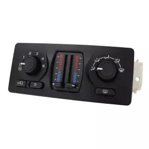 599-210XD HVAC 히터 AC 온도 조절 모듈 스위치 패널 쉐보레 아발란체 실버라도 서브반 타호 GMC 유콘