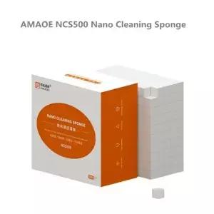 AMAOE 나노 클리닝 스펀지 500 개 솔더 패드 스크린 후면 커버 카메라 마더보드 먼지 제거 도구 NCS500