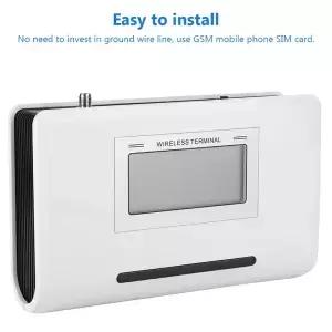 GSM 발신자 FWT 고정 무선 단말기 SIM 전화 1900/1800/900/850MHZ