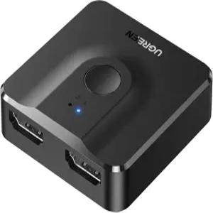 UGREEN HDMI 스위치 4K@60Hz 양방향 스플리터 2 in 1 Out 스위처 PS5 Xbox Series X/S Roku Fire Stick