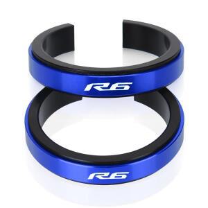 야마하 YZF-R6 R6 1999-2023 2022 오토바이 프론트 서스펜션 완충기 보조 조정 링, 41-44mm