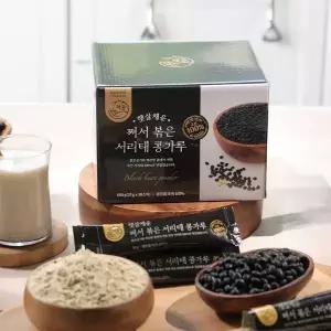 갤러리아 [햇빛고을] 쪄서 볶은 서리태 콩가루 스틱 20g*30포*2박스