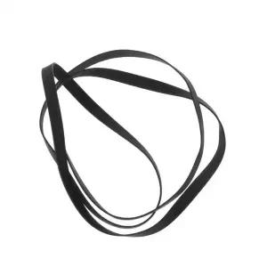 드라이브 벨트 고무 턴테이블 전송 스트랩 5mm 교체 액세서리 포노 테이프 CD E65A