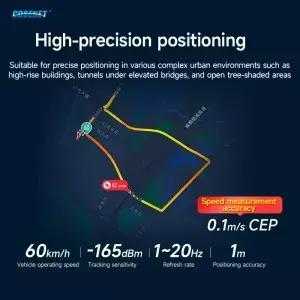 이중 주파수 관성 항법 GNSS 다중 모드 위치 측정 모듈 CDSENET E108GN07IS GPS BDSQZSS SBAS 저전력
