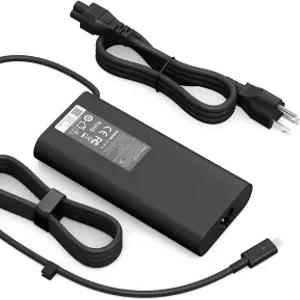 130W Dell 노트북 충전기 USB C 교체용 XPS 15 17 2in1 9510 9500 Latitude 5420 5520 Precision 5530