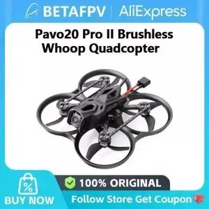 BETAFPV 신형 파보20 프로 II 브러시리스 후프 쿼드콥터 드론 3S 550mAh 75C 배터리 O4 카메라용 ND 필터