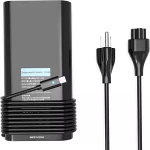 Dell 노트북 충전기 USB C 130W 대체품 XPS 15 9530 9520 9510 17 9730 9720 9710 Precision 5570 3571