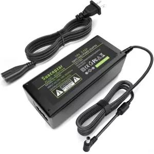 Suacopzar 19V 3.42A 65W Laptop Charger Power Adaptor Converter for Toshiba Satellite C55 C55D C55T