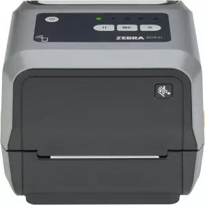 Zebra ZD6A043-301F00EZ 모델 열전달 데스크탑 프린터 300 dpi 해상도 6인치/초 인쇄 속도 4인치 폭 USB