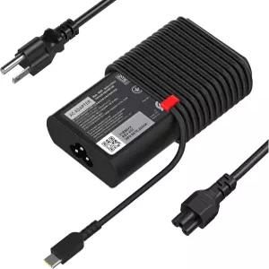 LIFKAHY 슬림 65W USB-C 노트북 충전기 레노버 씽크패드 X1 X13 L14 E14 C14 S E15 P15 P16S 씽크북 13s