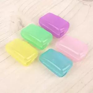 ( )칫솔캡 5P 휴대용 칫솔 헤드캡 휴대용칫솔캡