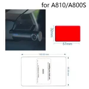 Dash Cam A810 A800S 4K 액세서리 세트 정적 스티커 및 한