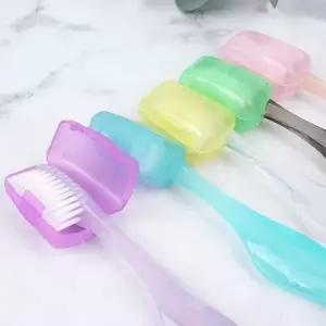 ( )5P 칫솔 휴대용 헤드캡