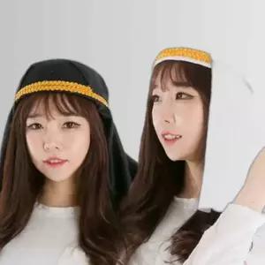축제파티 아랍히잡 분장용품모자 파티분장 행사용변장