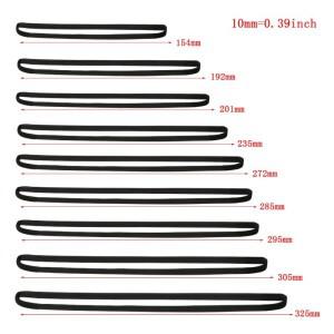 드라이브 벨트 고무 턴테이블 변속기 스트랩  교체 액세서리  플레이어 포노 테이프  5mm  4mm