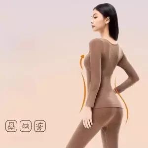 [하프클럽/]여성내복세트 슬림핏 보온 이너 상하세트