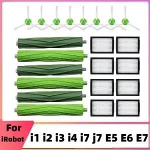 iRobot Roomba E I J 시리즈 E5 E6 i7 i6 i1 i2 i3 i4 i8 E7 진공 청소기 부품용 Hepa 필터 사이드 브러시