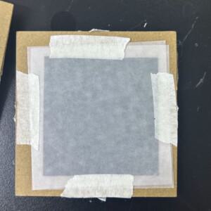 실험 연구용 전도성 탄소 섬유 종이 시트 - 친수성 소수성 SCP010N 210x200mm