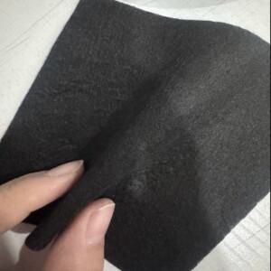 SCP010N 210x200mm 시트 전도성 탄소 섬유 종이 친수성 소수성 실험 연구용