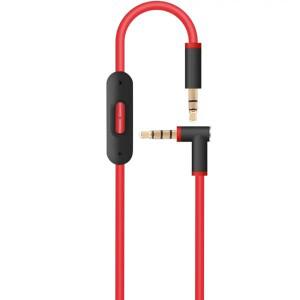 Beats 헤드셋 Solo Studio 2 3 Pro와 호환되는 인라인 마이크 볼륨 조절 기능이 있는 교체용 3.5mm Aux 오