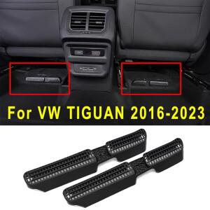 [호환품]VW Tiguan MK2 -2024 액세서리 시트 아래 공기 배출구 클리너 A/C 보호 커버 바닥 먼지 그릴