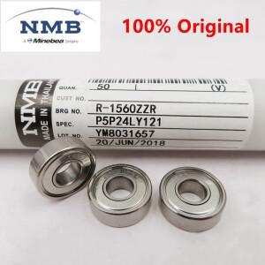 NMB 고속 베어링 R-1140ZZ L-1770ZZ 1140 1350 694 ZZ 4x11x4 5x13x4 6x15x5 7x17x5mm 50 개