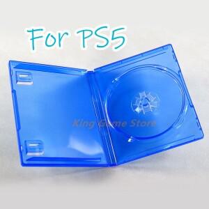 [호환품]15개 CD 게임 케이스 커버 보호 박스 (페이스테이션 PS2 PS3 DVD 디스크 보관 PS5