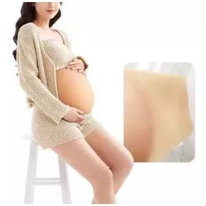 임산부 모형 교육용 쌍둥이 임신배 체험복 초경량