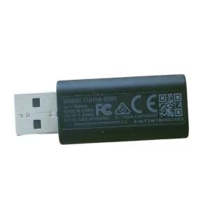 소니호환 플레이스테이션 골드 무선 헤드셋 CUHYA-0080용 USB 동글 수신기 어댑터