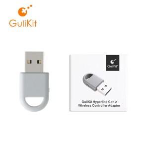 GuliKit 하이퍼링크 2 Xbox One/Xbox 시리즈 X용 가장  무선 어댑터 | S/엘리트 2/PS5 듀얼 센스/엣지/PS4/