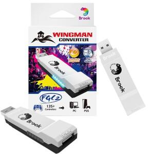 [호환품]PS5/PS4/XBox 시리즈 X용 Brook WingMAN 호환 FGC 2 기본 PS5 변환기 | S/Xbox One/Elite S 마녀/P
